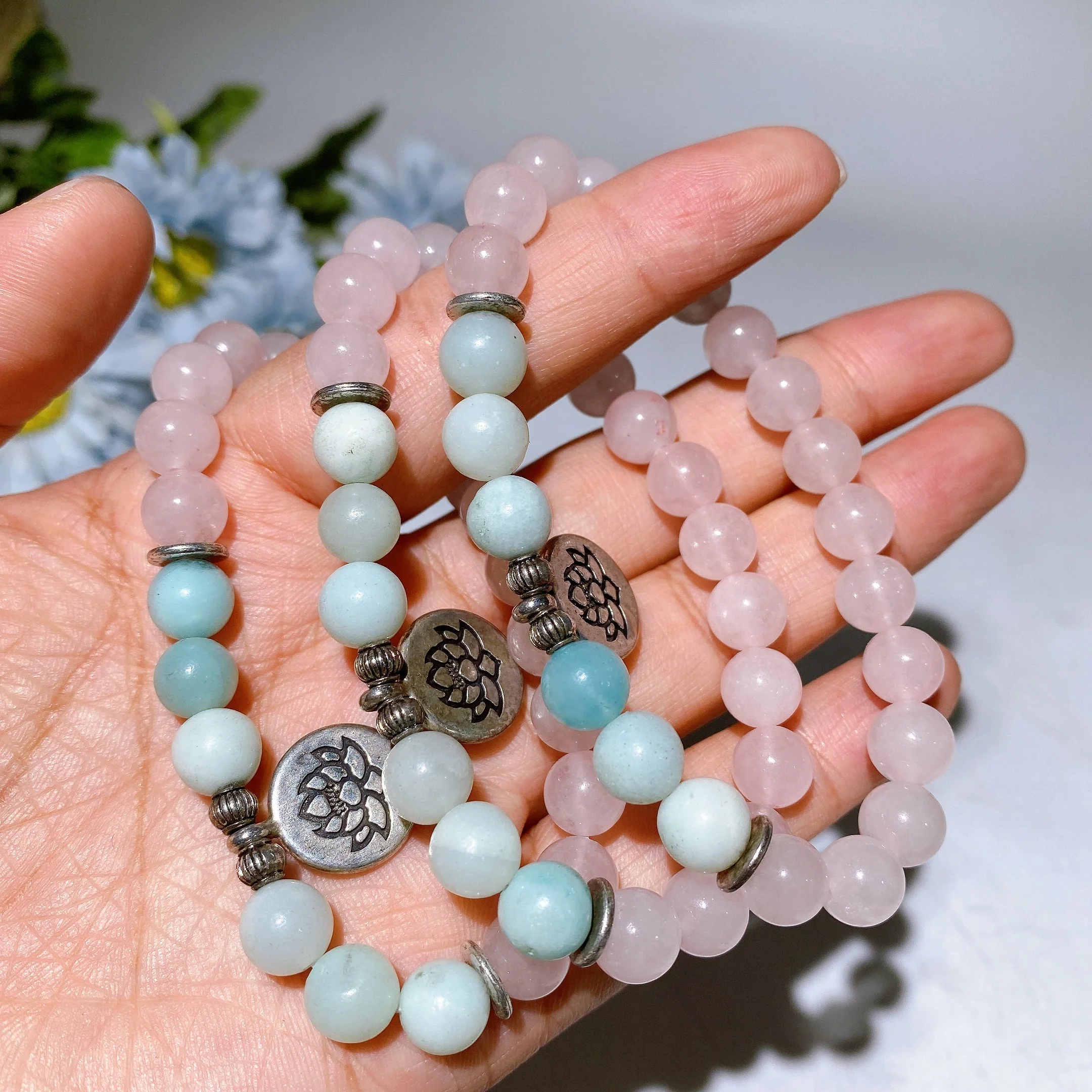 8mm Crystal Healing Bracelet for Spiritual Protection - Image 11