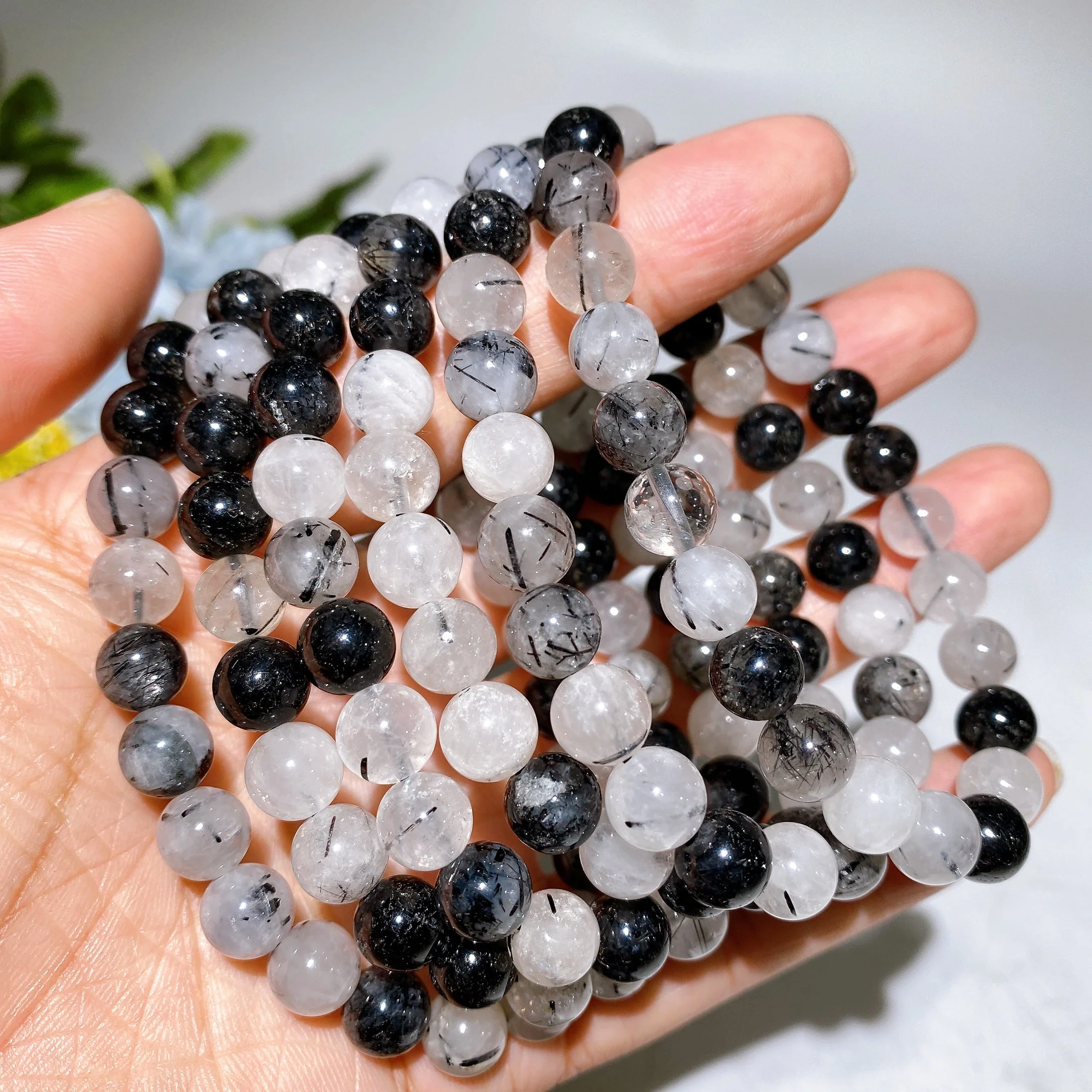 8mm Crystal Healing Bracelet for Spiritual Protection - Image 14