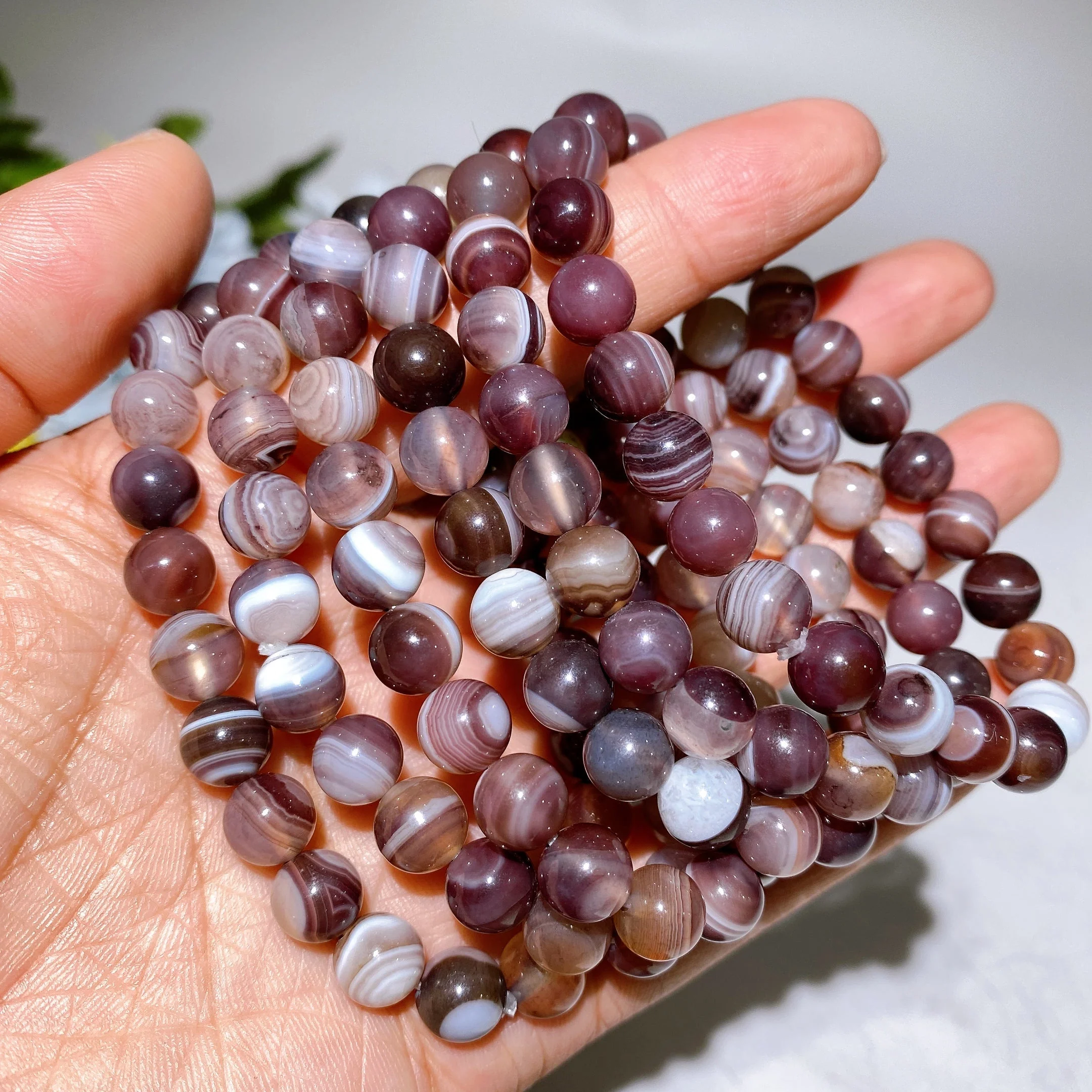 8mm Crystal Healing Bracelet for Spiritual Protection - Image 15