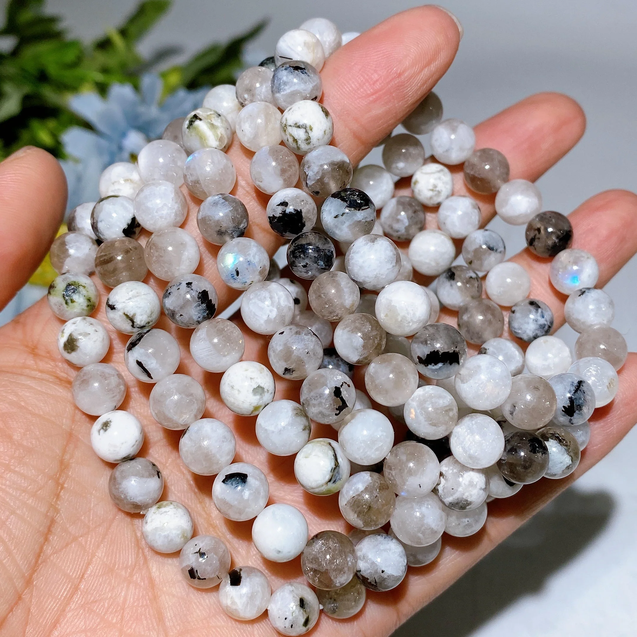 8mm Crystal Healing Bracelet for Spiritual Protection - Image 16