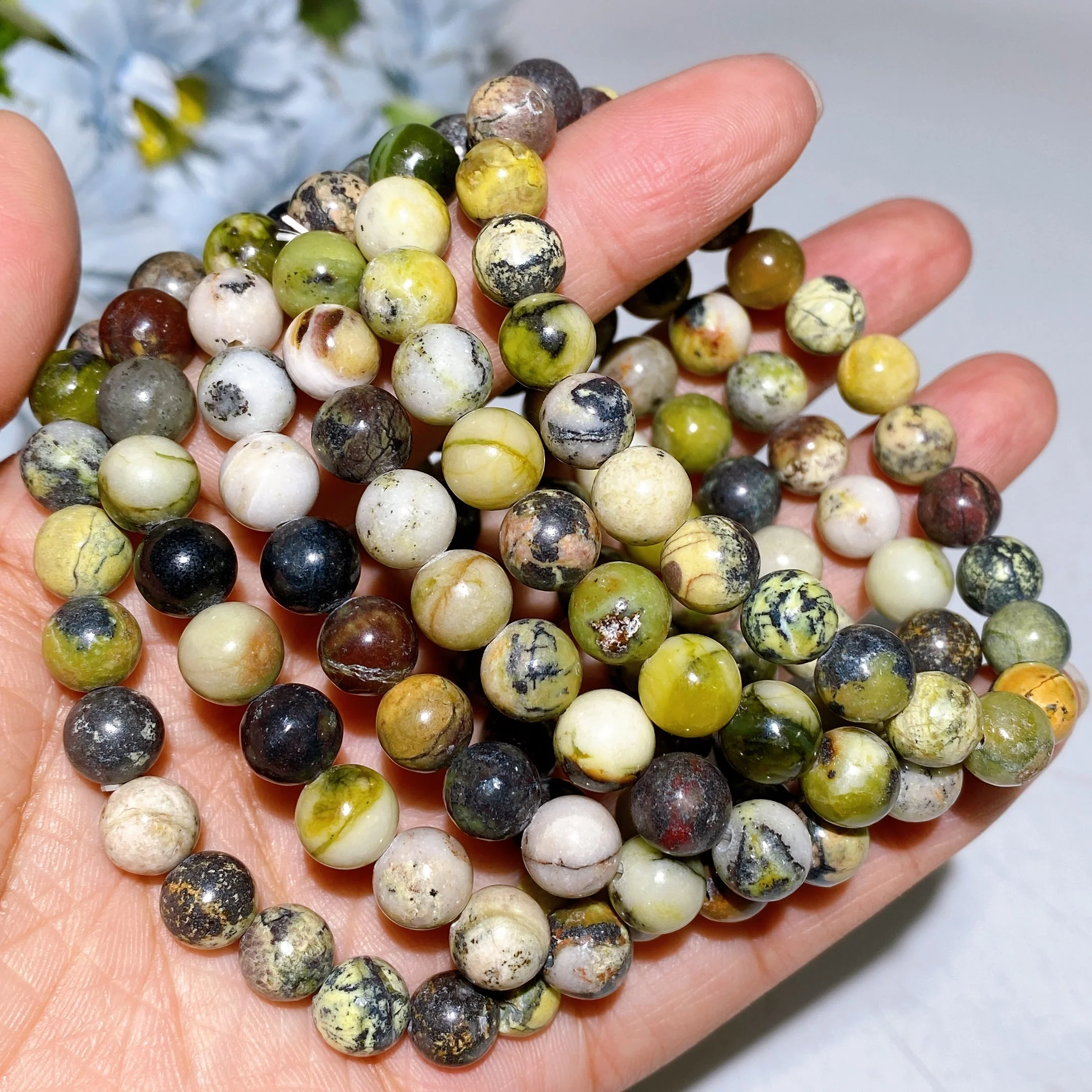 8mm Crystal Healing Bracelet for Spiritual Protection - Image 18