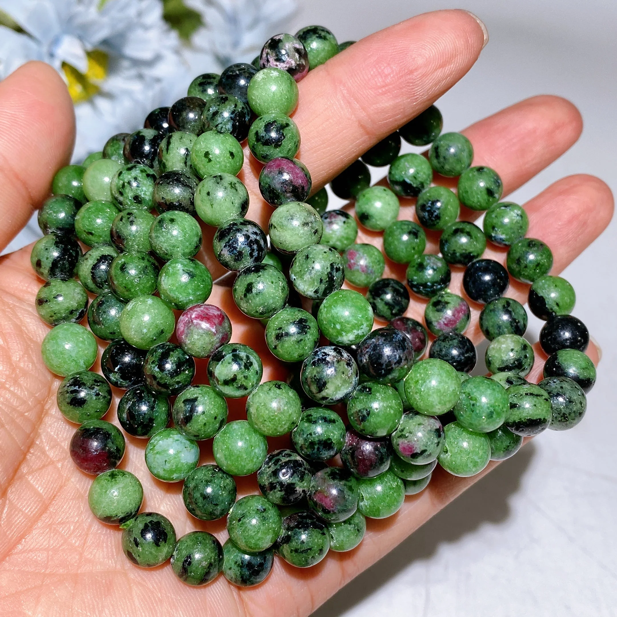 8mm Crystal Healing Bracelet for Spiritual Protection - Image 19