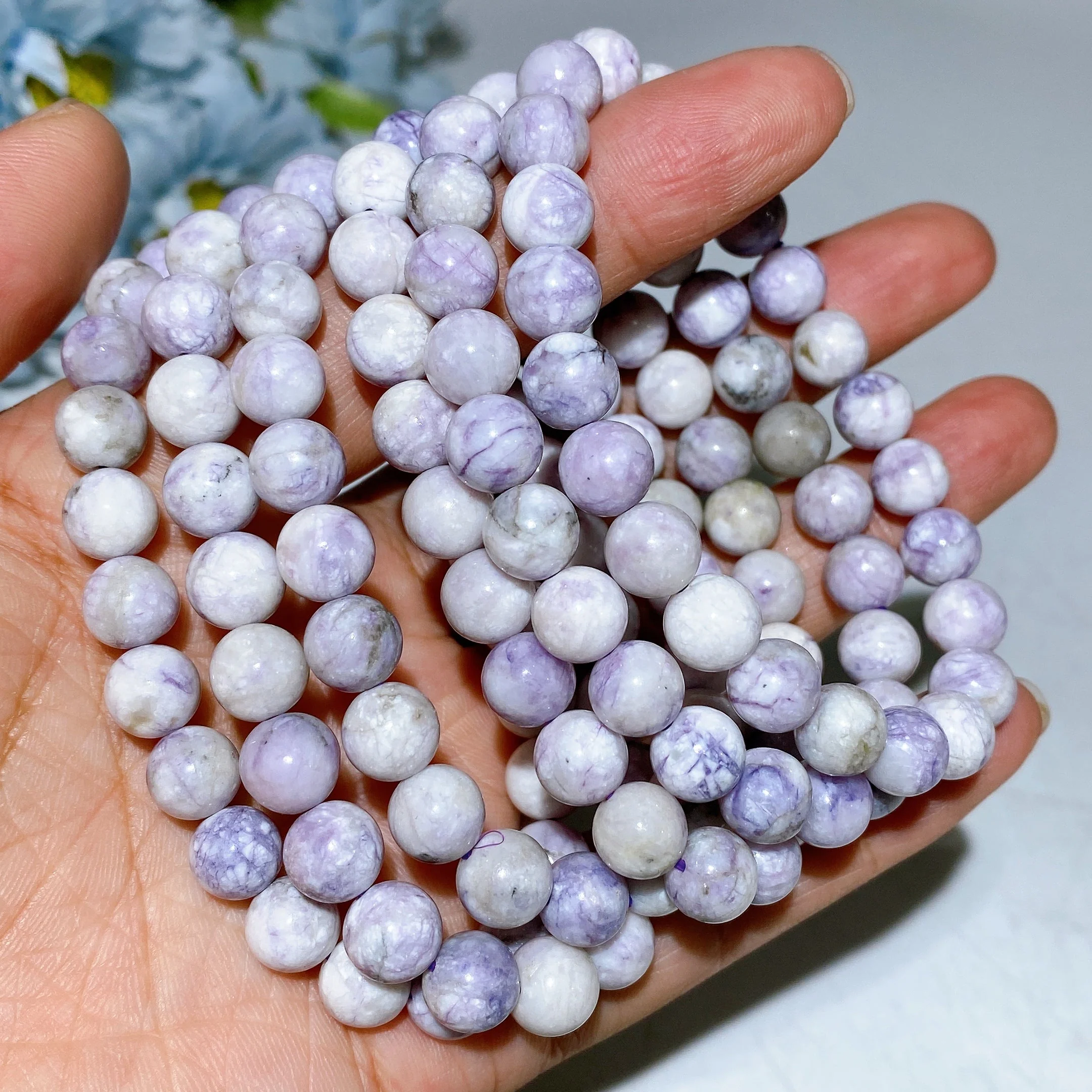 8mm Crystal Healing Bracelet for Spiritual Protection - Image 20
