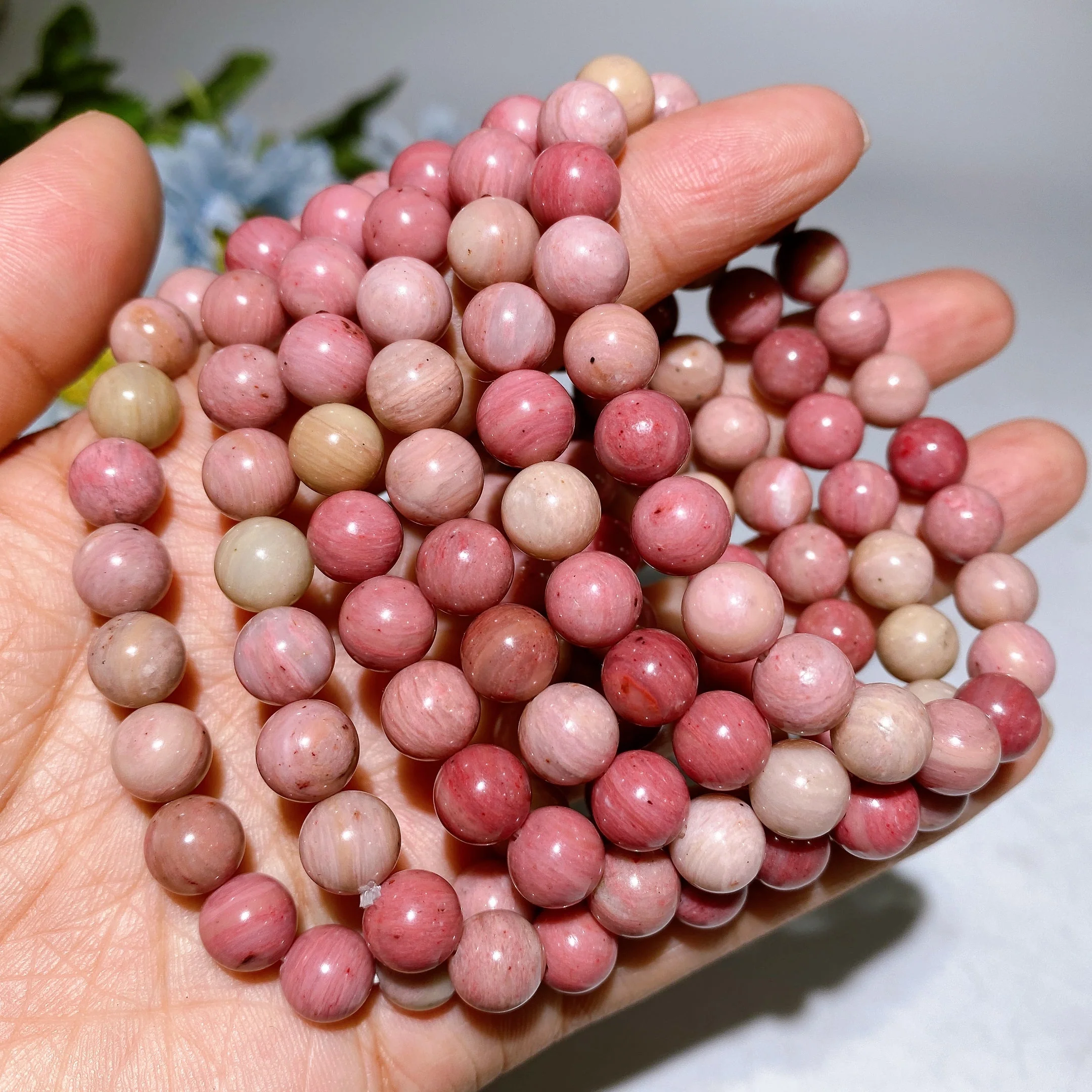 8mm Crystal Healing Bracelet for Spiritual Protection - Image 21
