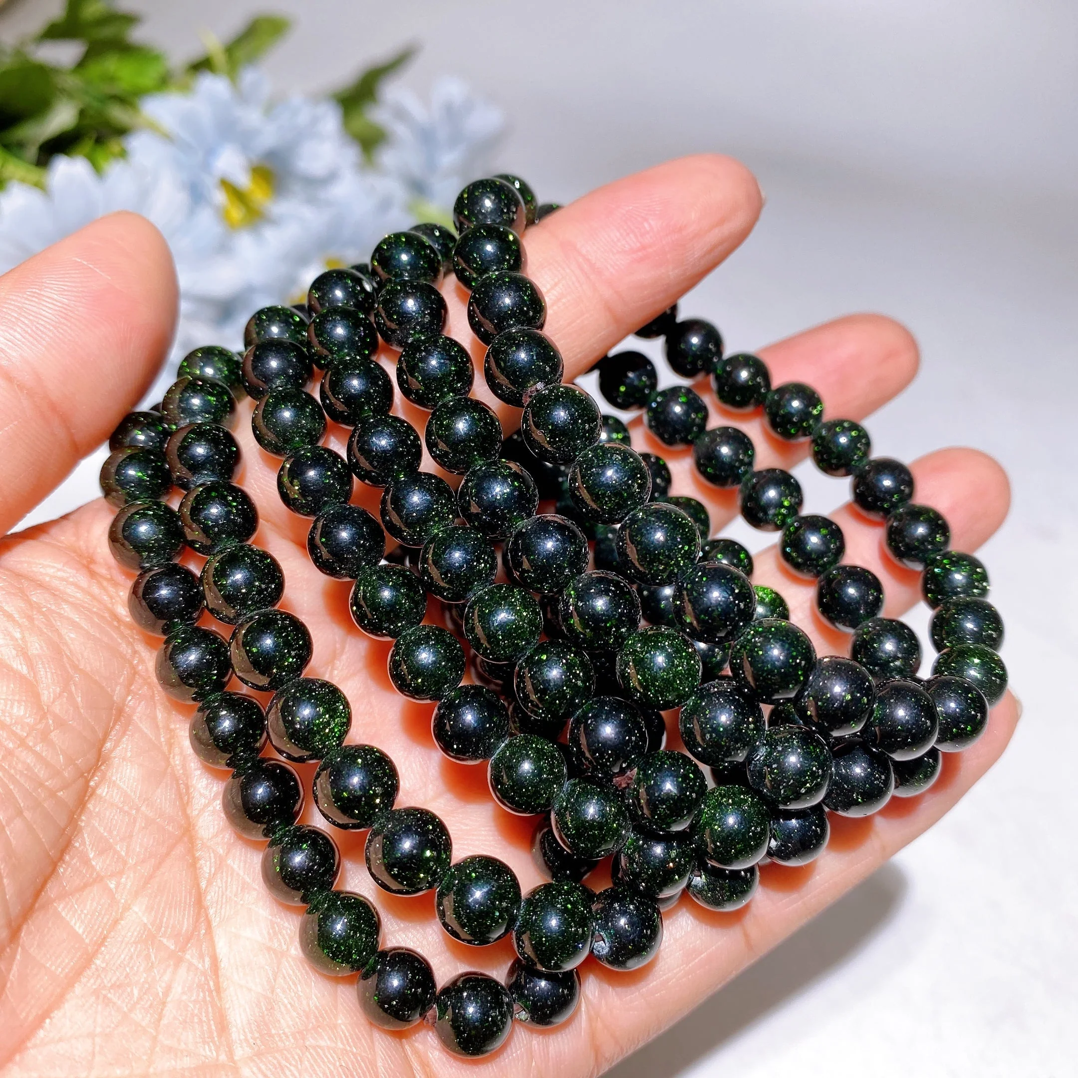 8mm Crystal Healing Bracelet for Spiritual Protection - Image 22