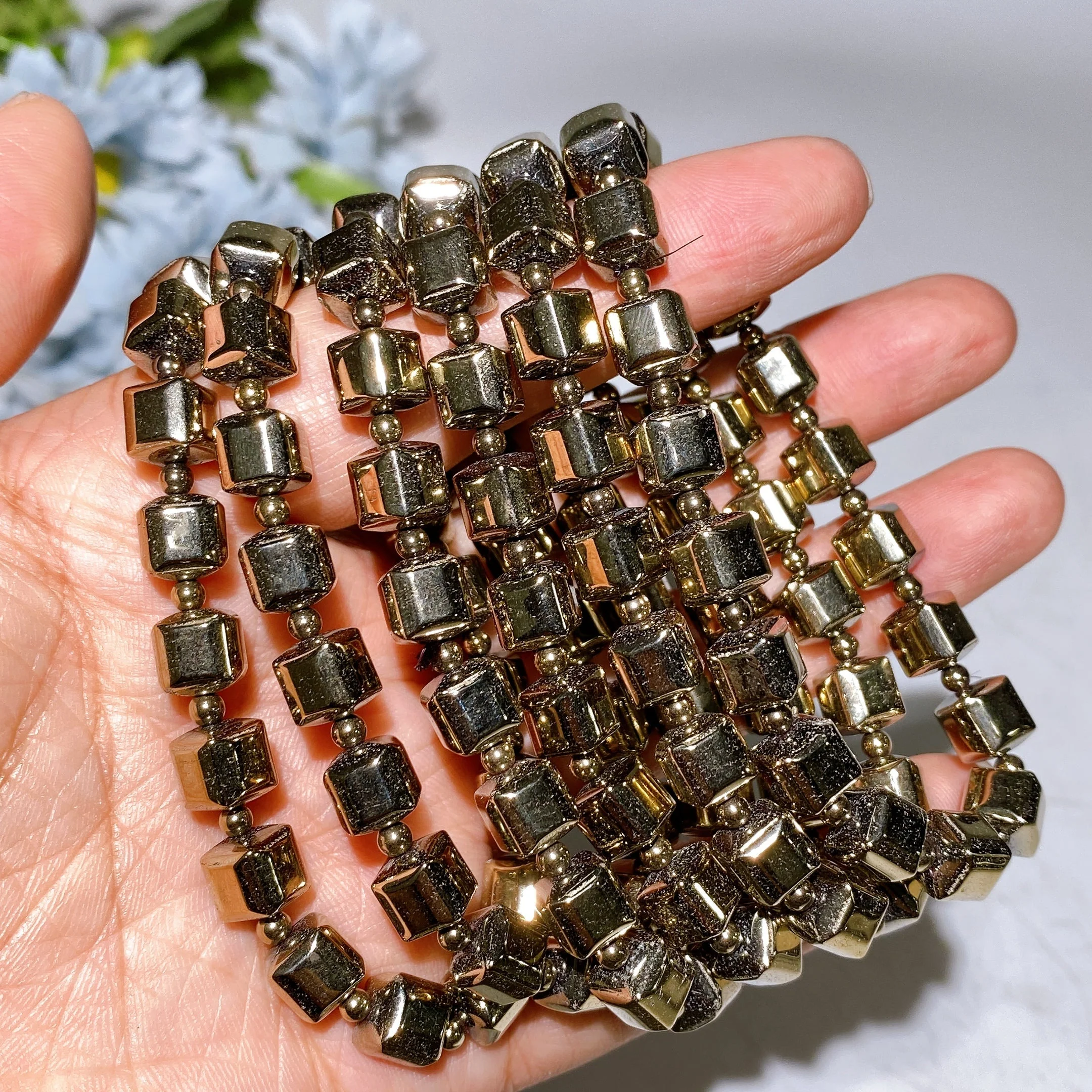 8mm Crystal Healing Bracelet for Spiritual Protection - Image 27
