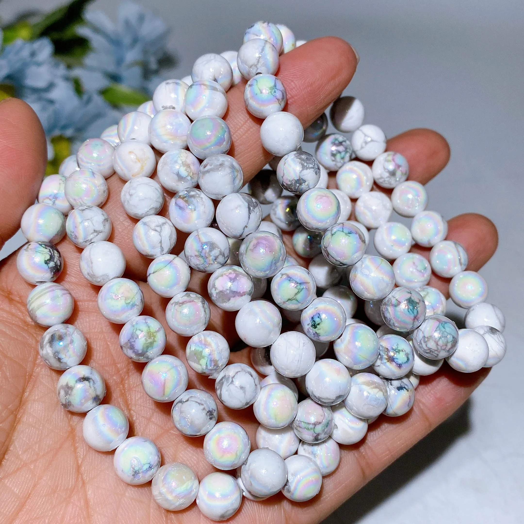8mm Crystal Healing Bracelet for Spiritual Protection - Image 30