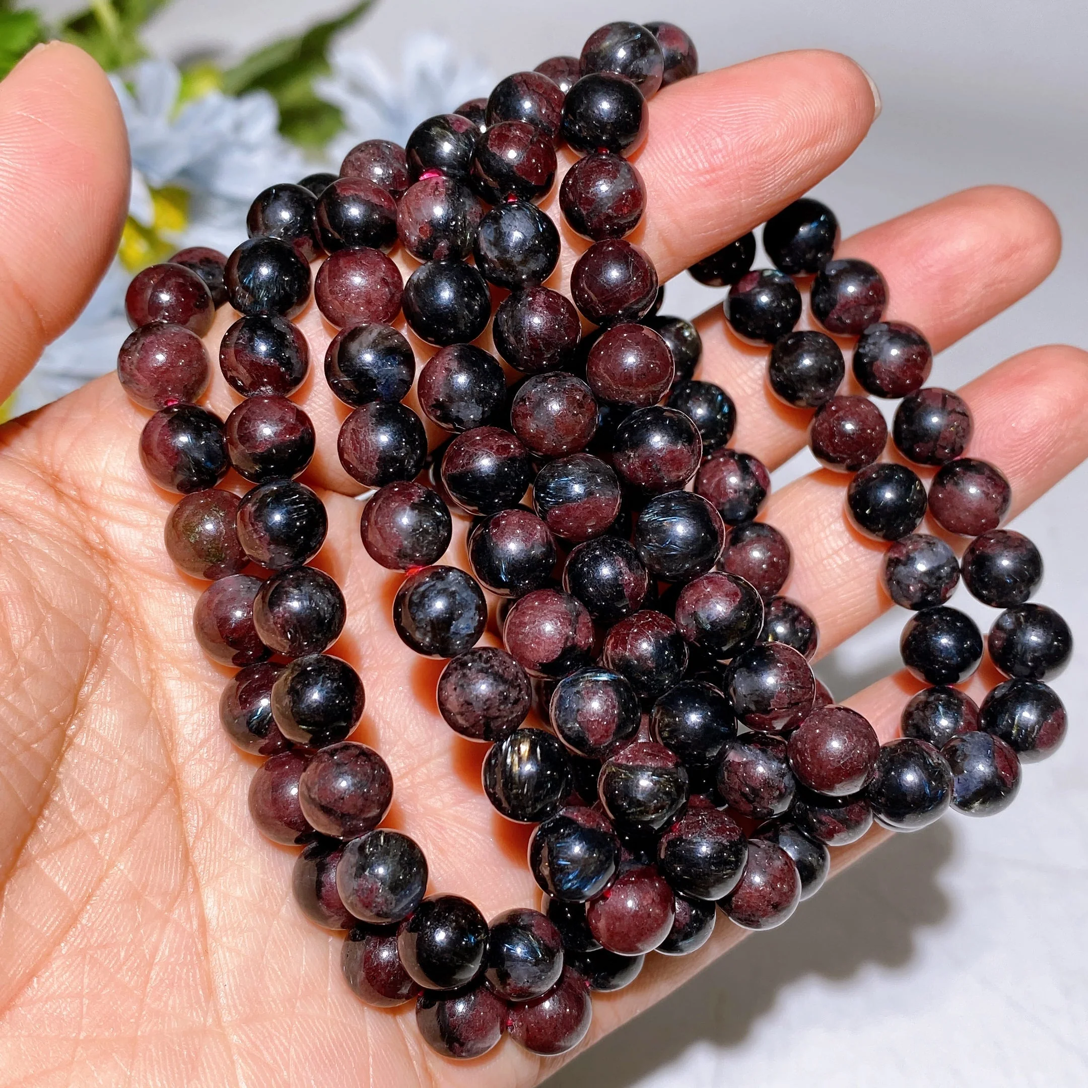 8mm Crystal Healing Bracelet for Spiritual Protection - Image 31