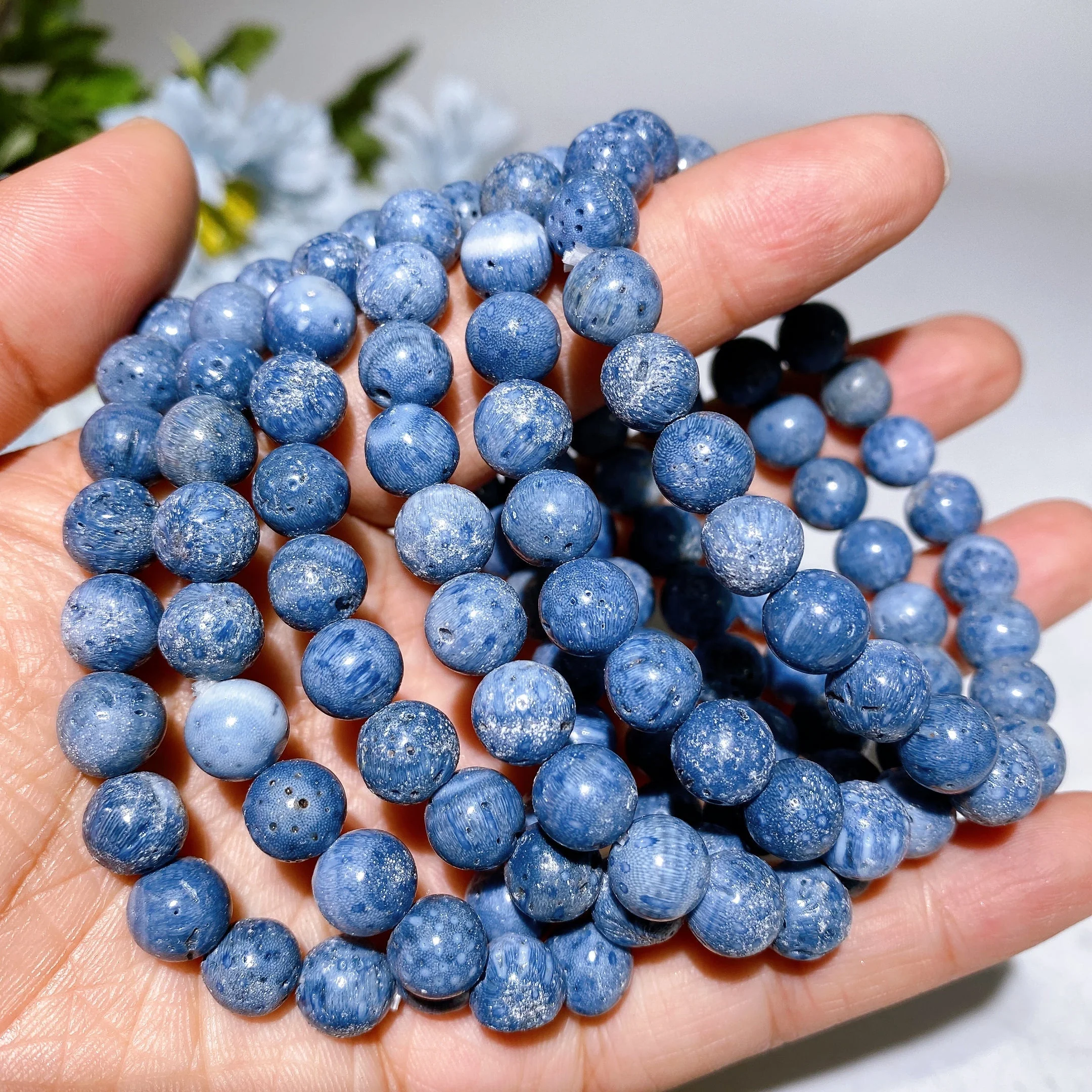 8mm Crystal Healing Bracelet for Spiritual Protection - Image 6
