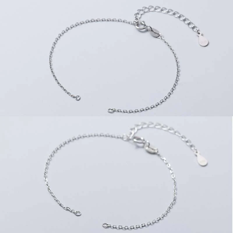 925 Sterling Silver Spiritual Blessing Bracelet for Balance - Image 3