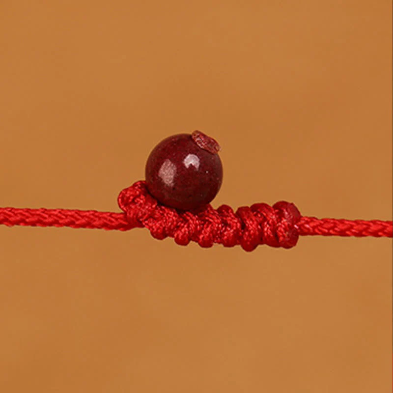 999 Solid Gold Red String Belly Chain | Spiritual Jewelry for Protection - Image 11
