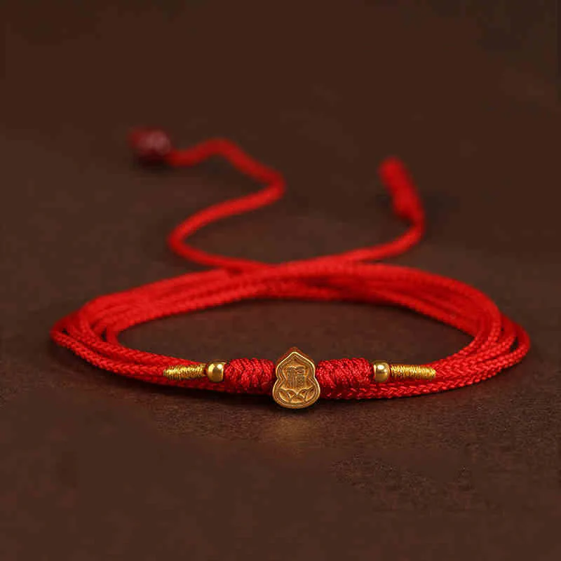 999 Solid Gold Red String Belly Chain | Spiritual Jewelry for Protection - Image 15
