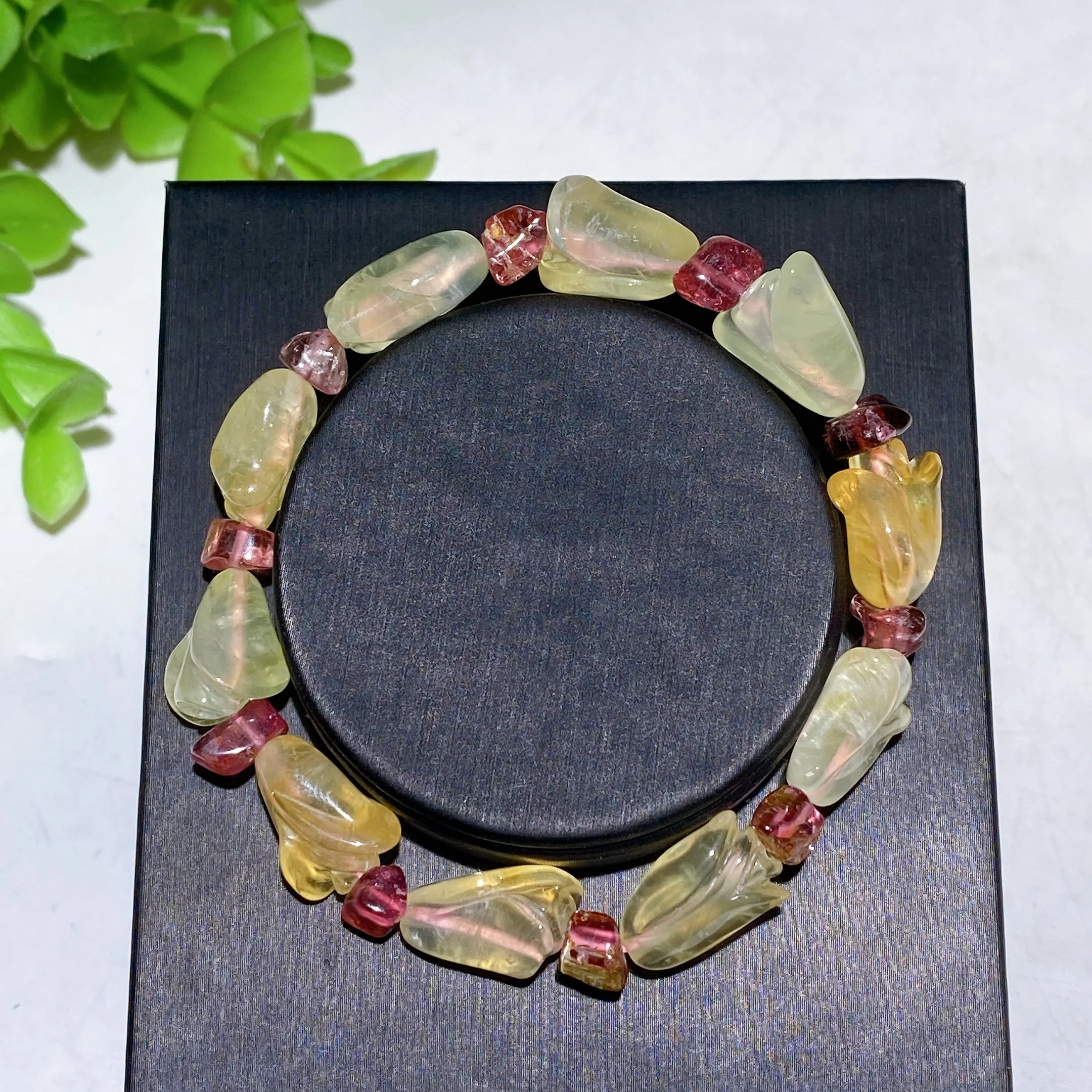 Adjustable Crystal Healing Bracelet with Natural Gemstones - Image 11