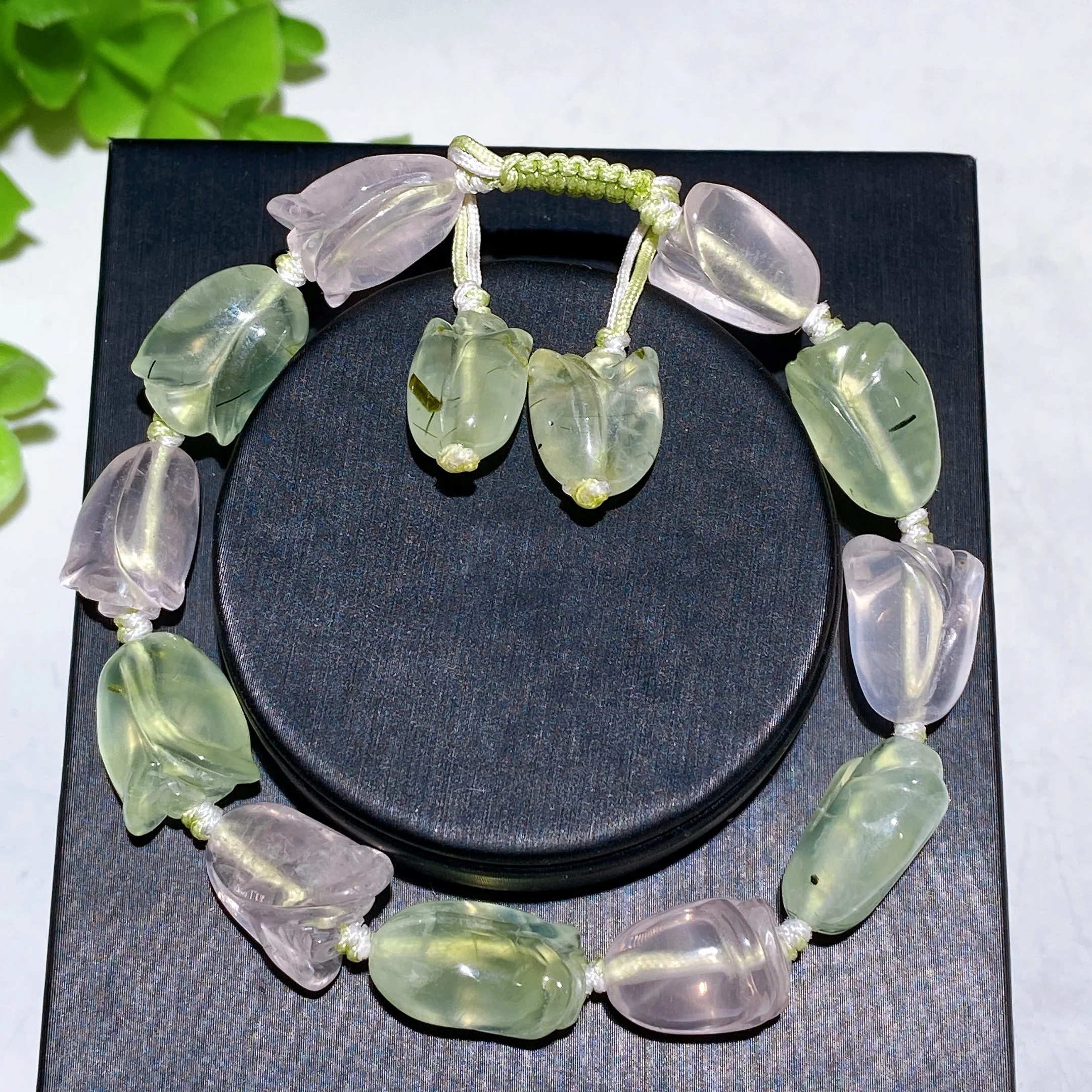 Adjustable Crystal Healing Bracelet with Natural Gemstones - Image 12