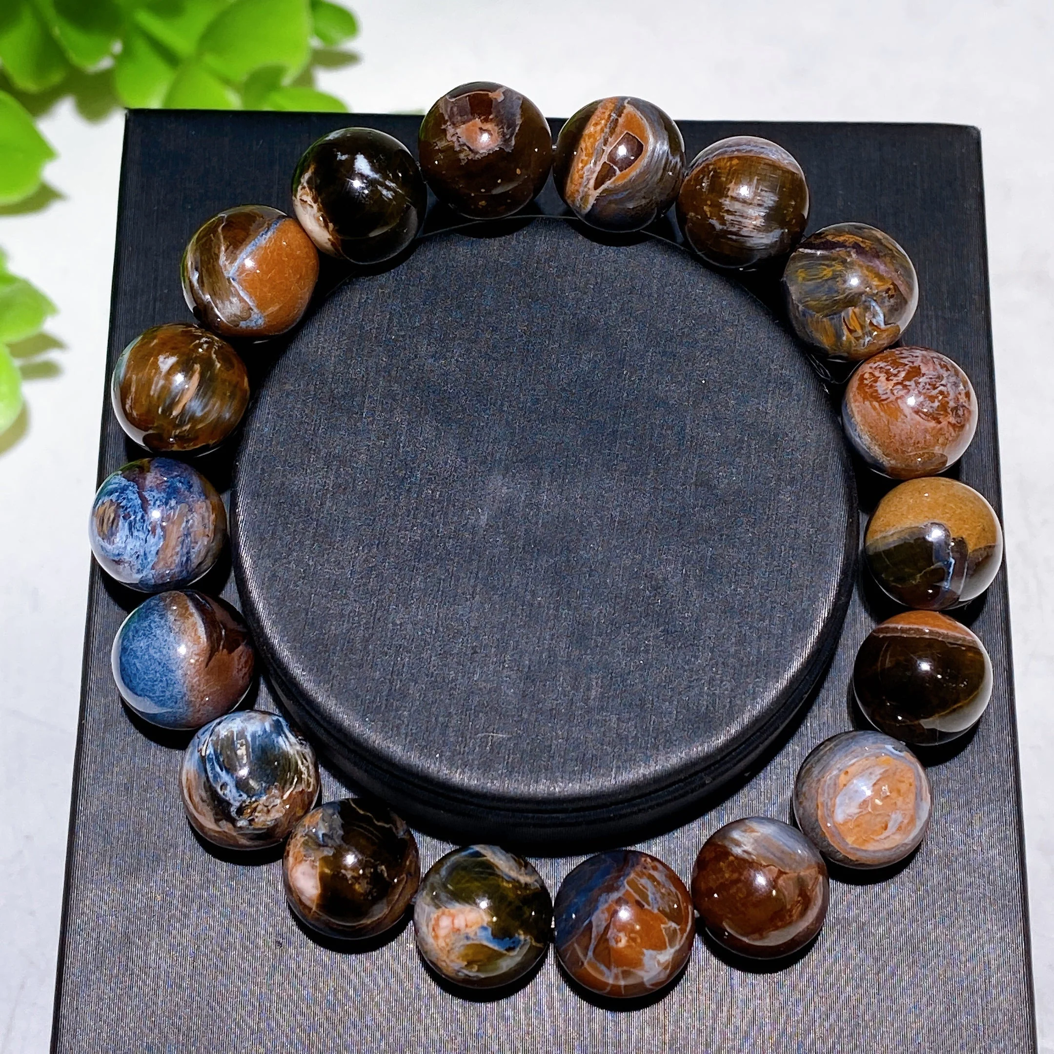 Adjustable Crystal Healing Bracelet with Natural Gemstones - Image 13