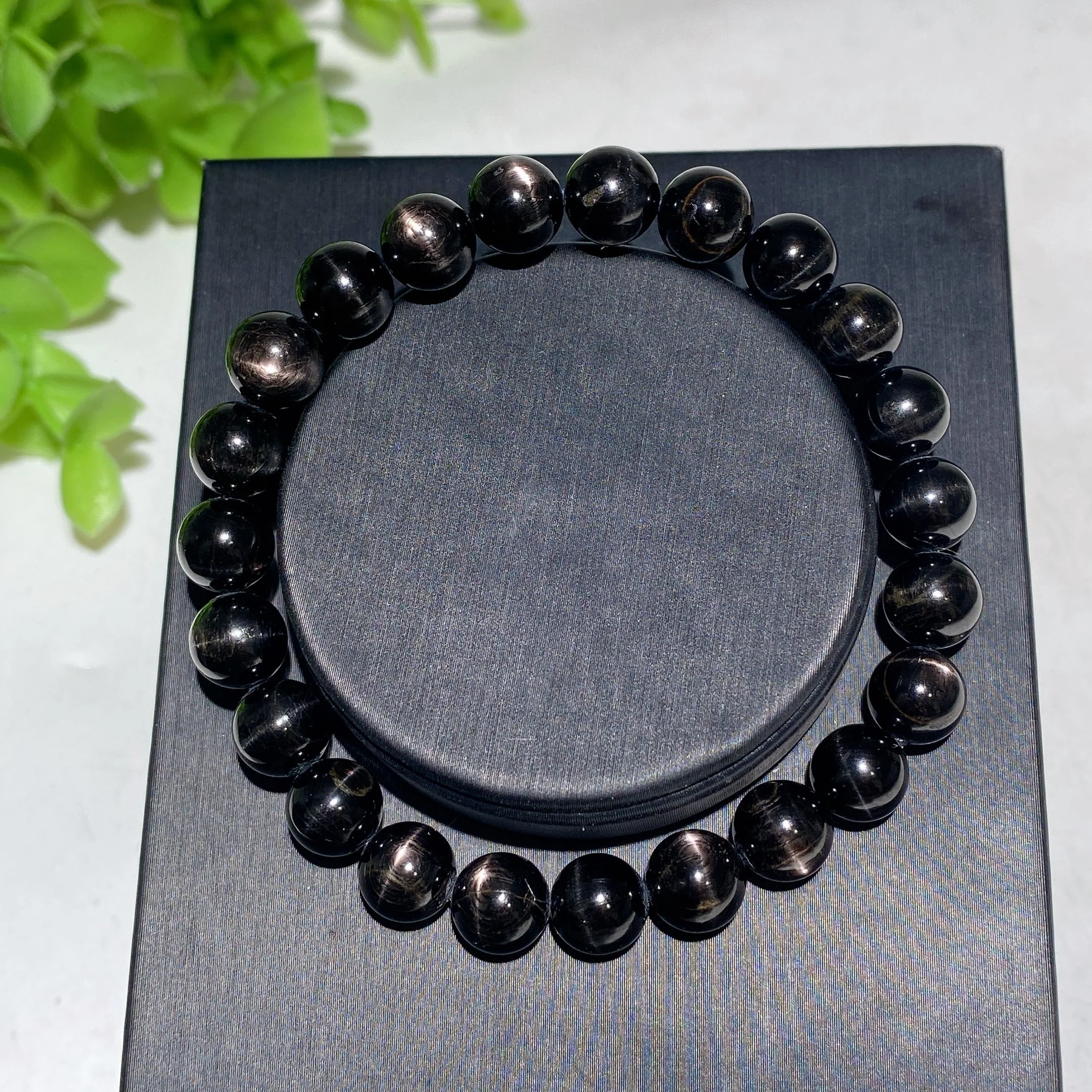 Adjustable Crystal Healing Bracelet with Natural Gemstones - Image 2