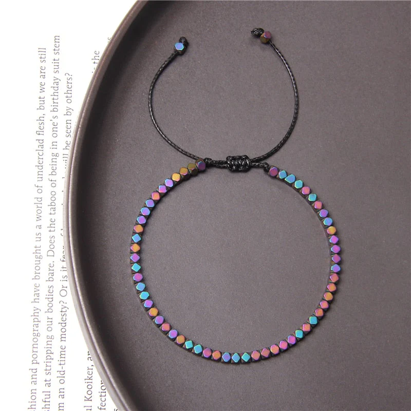 Magnetic Hematite Bracelet for Grounding and Protection - Image 10
