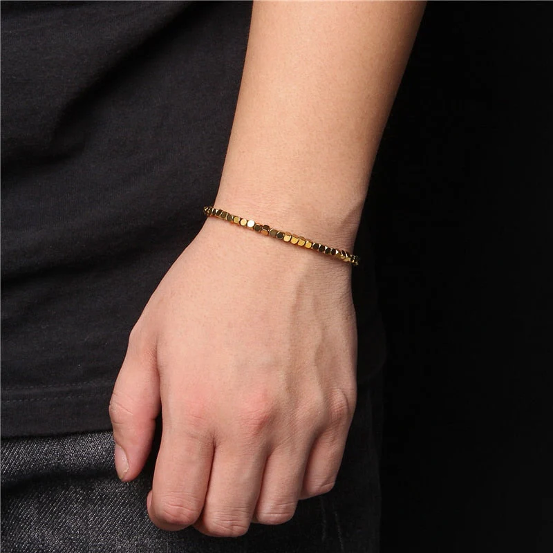 Magnetic Hematite Bracelet for Grounding and Protection - Image 12