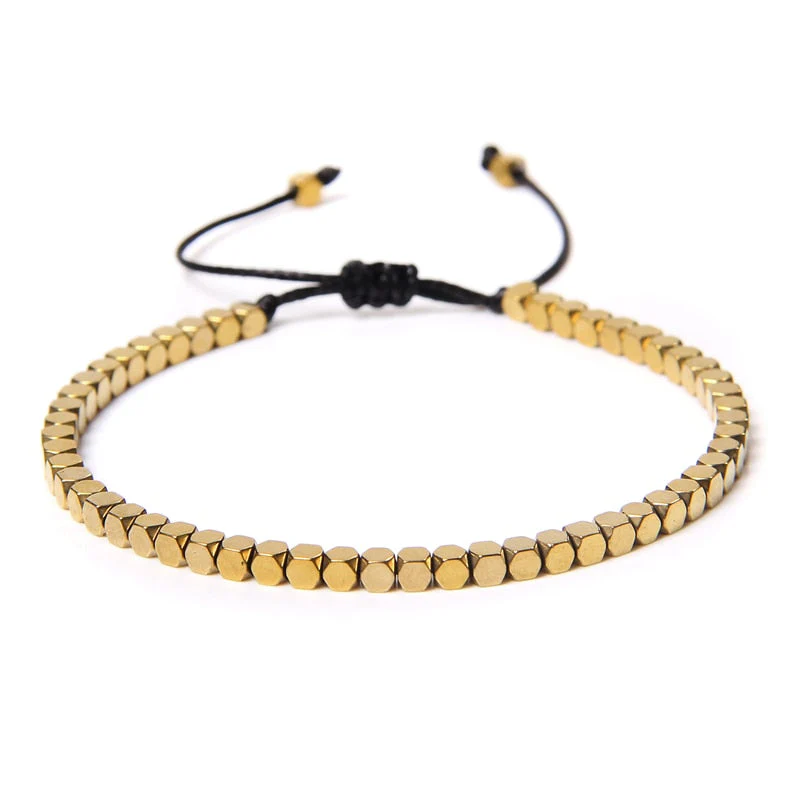 Magnetic Hematite Bracelet for Grounding and Protection - Image 2
