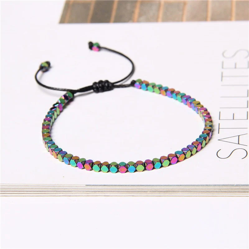 Magnetic Hematite Bracelet for Grounding and Protection - Image 4