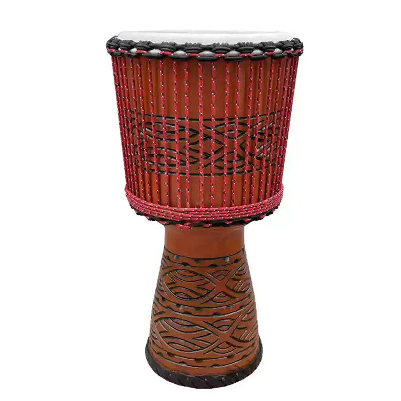 Large Djembe African Drum 10 to 15 Inch - Image 2