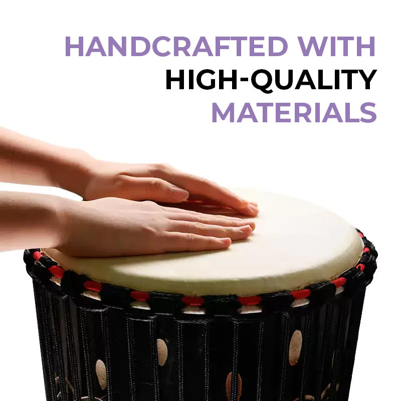 Large Djembe African Drum 10 to 15 Inch - Image 4