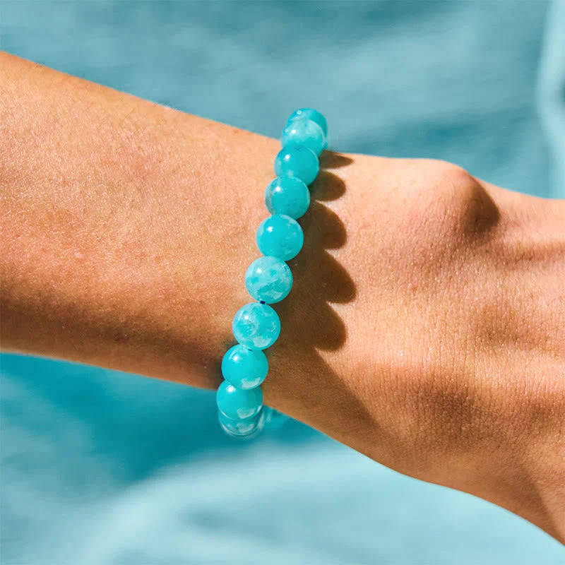Amazonite Bracelet for Positive Balance and Healing - Image 3