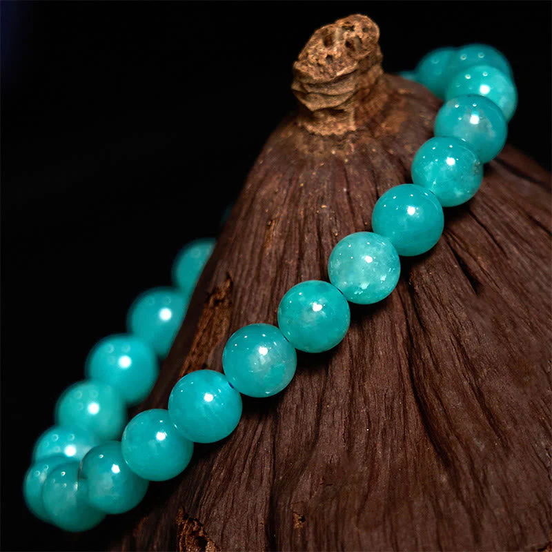 Amazonite Positive Balance Bracelet for Confidence & Healing - Image 4