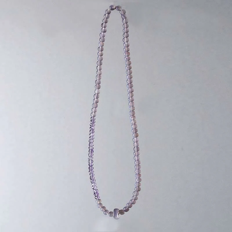 Amethyst Meditation Bracelet Natural Crystal Healing 15.5cm - Image 21