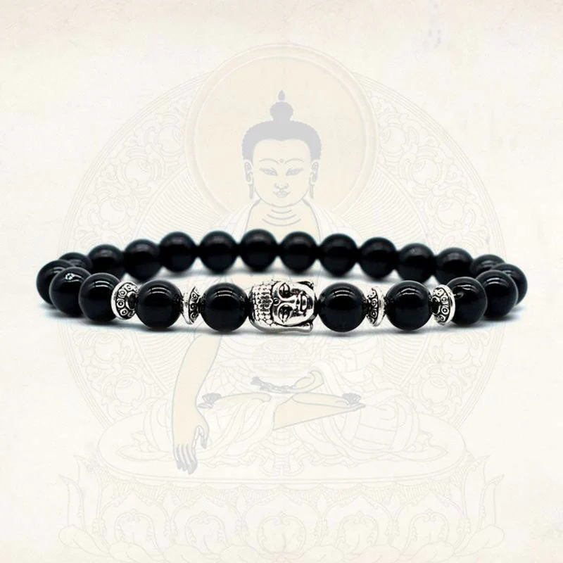 8mm Amethyst Love Healing Bracelet for Spiritual Balance - Image 10