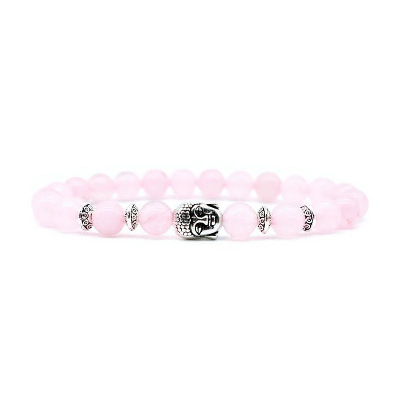 8mm Amethyst Love Healing Bracelet for Spiritual Balance - Image 8