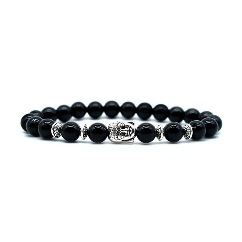 8mm Amethyst Love Healing Bracelet for Spiritual Balance - Image 9