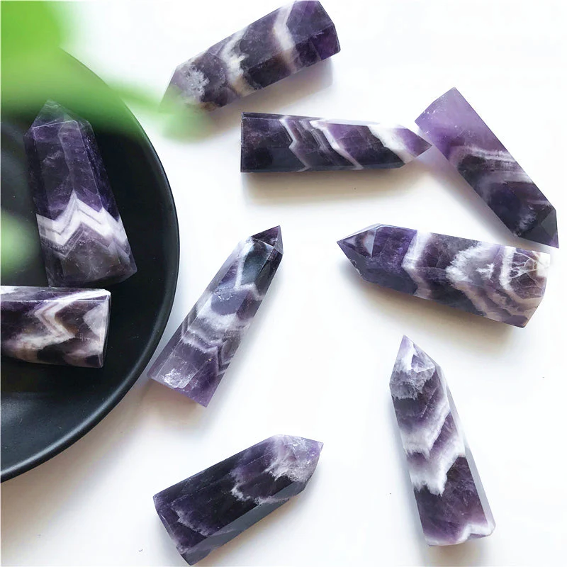 Amethyst Crystal Tower for Meditation and Harmony - Image 5