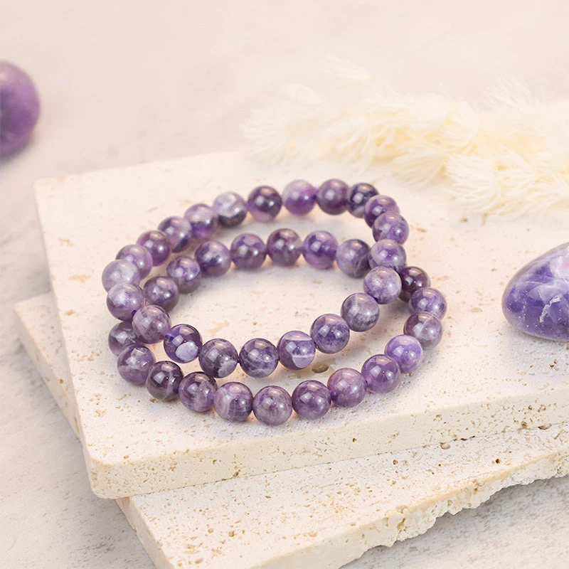 Amethyst Purification Bracelet 8mm - Image 5