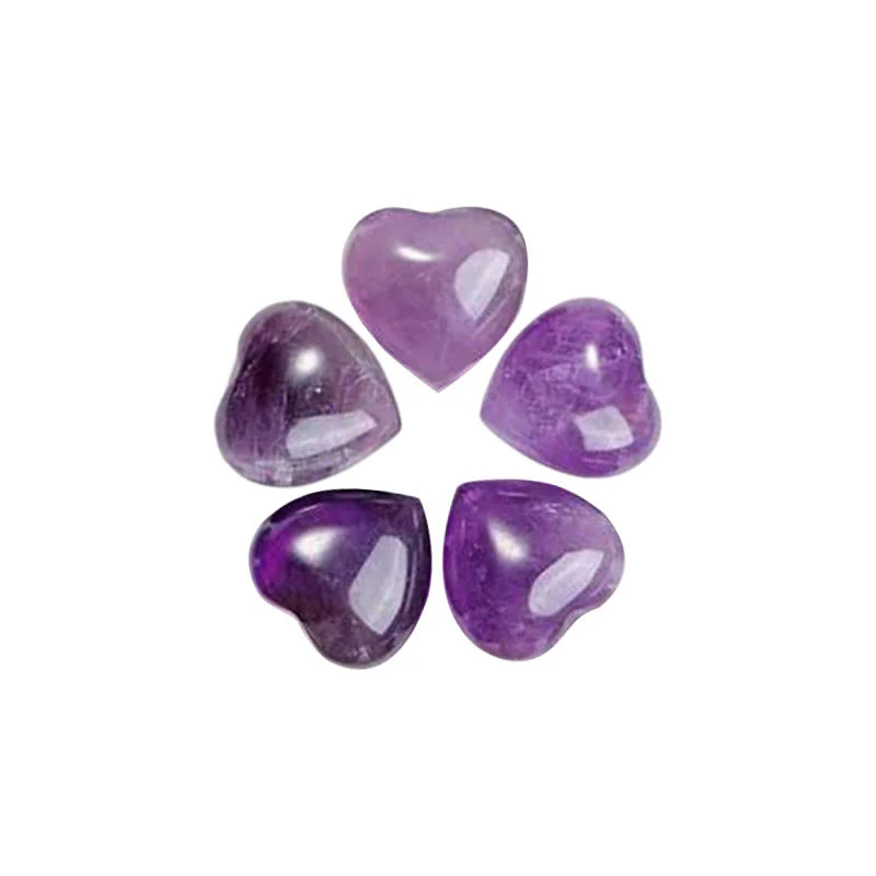 Natural Amethyst Tiger Eye Love Decoration | Spiritual Home Accent - Image 3