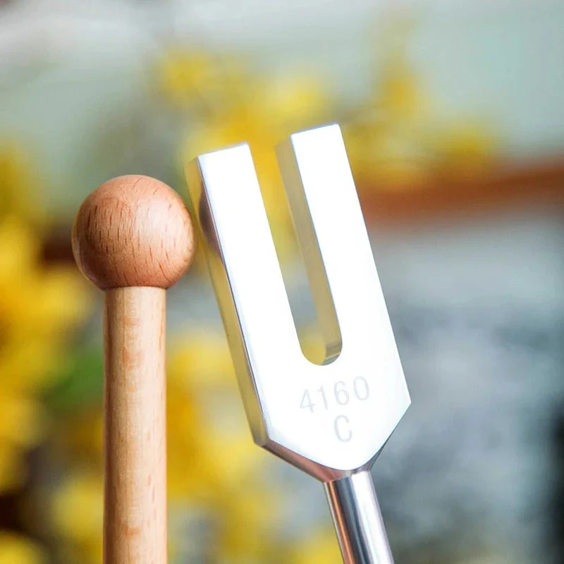 Angel Tuning Forks - 4096 Hz, 4160 Hz & 4225 Hz Tuning Fork Set for Healing Therapy - Image 5