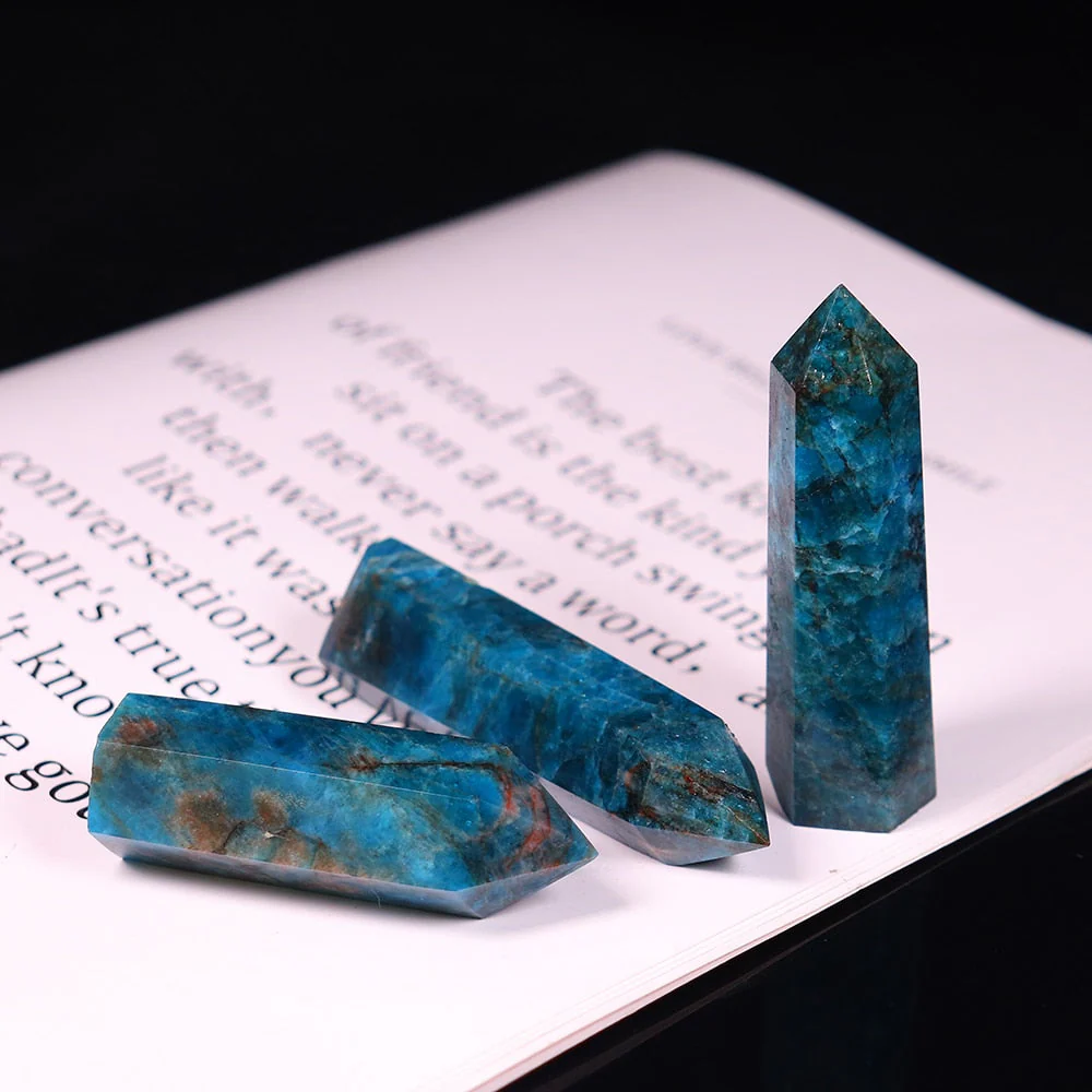 Apatite Crystal Tower for Positivity and Personal Growth - Image 5
