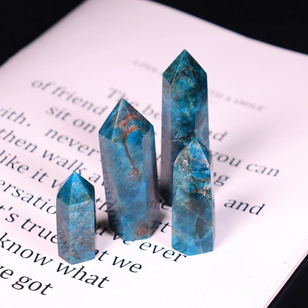 Apatite Crystal Tower for Positivity and Personal Growth - Image 8
