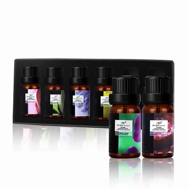 6pcs Aromatherapy Essential Oils Set for Healing | Healing Sounds - Image 2