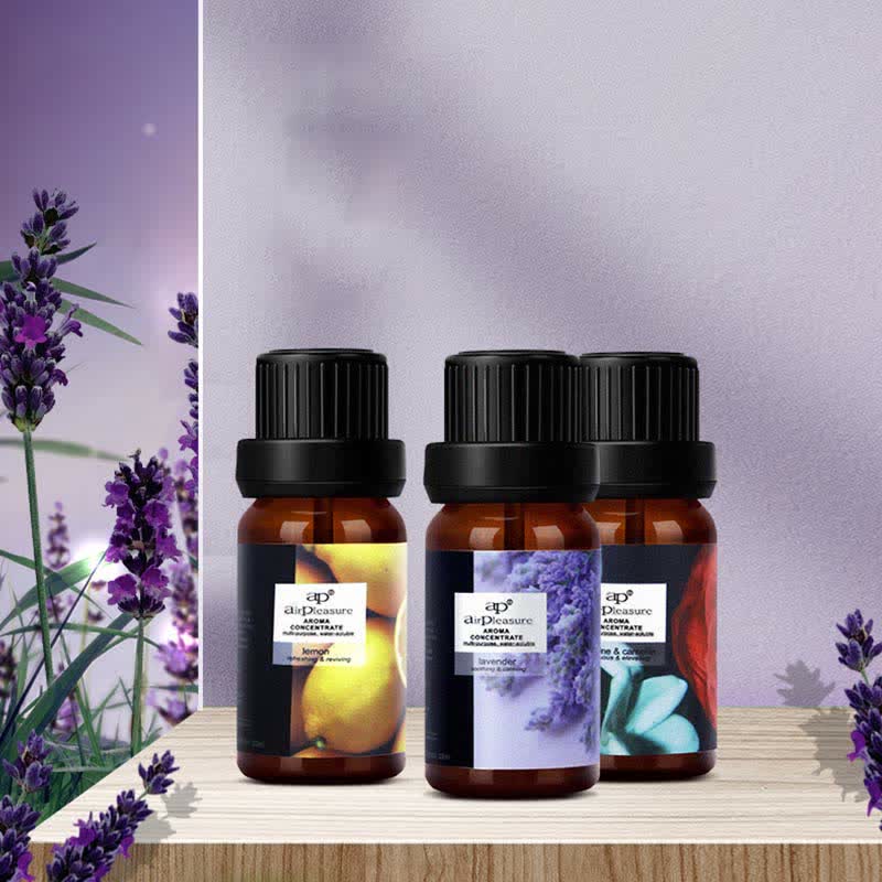 6pcs Aromatherapy Essential Oils Set for Healing | Healing Sounds - Image 4