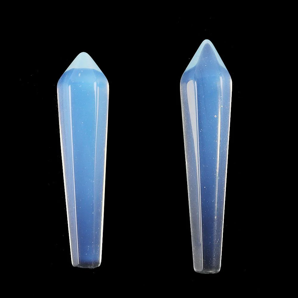 Handmade Crystal Arrowhead Wand for Chakra Practices - Image 3