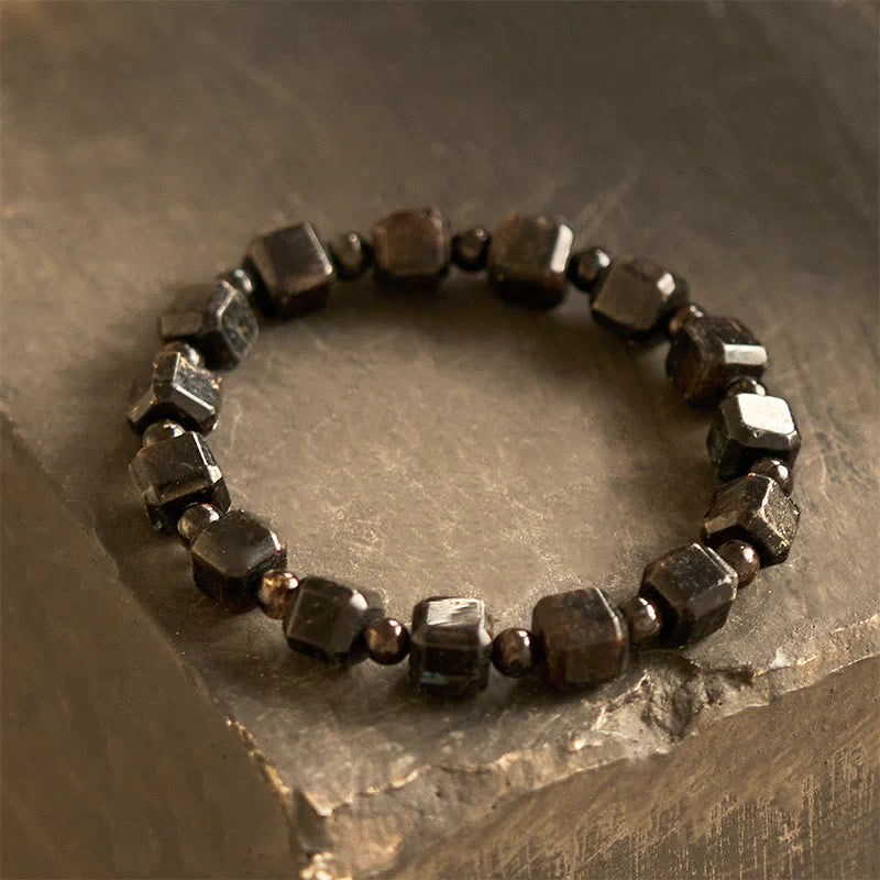 8mm Astrophyllite Spiritual Transformation Bracelet