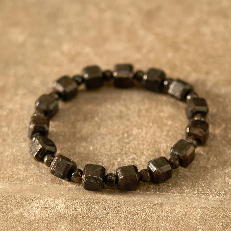 8mm Astrophyllite Spiritual Transformation Bracelet - Image 4