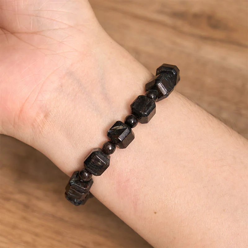 8mm Astrophyllite Spiritual Transformation Bracelet - Image 5