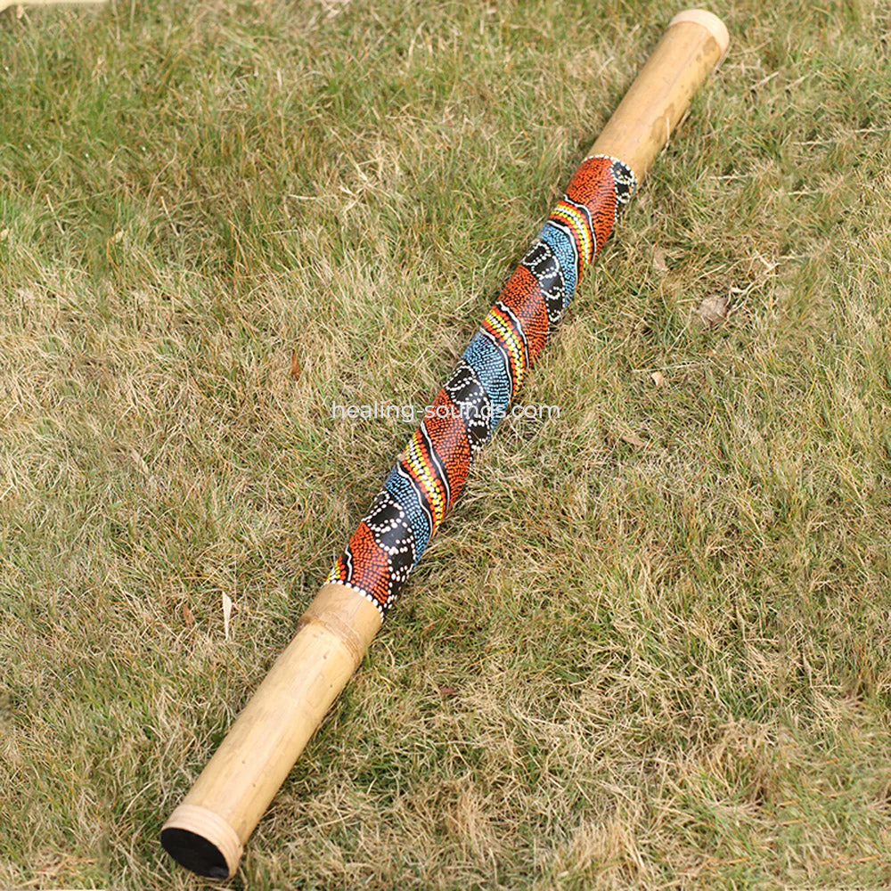 60cm to 120cm Bamboo Rain Stick Percussion Instrument - Image 3