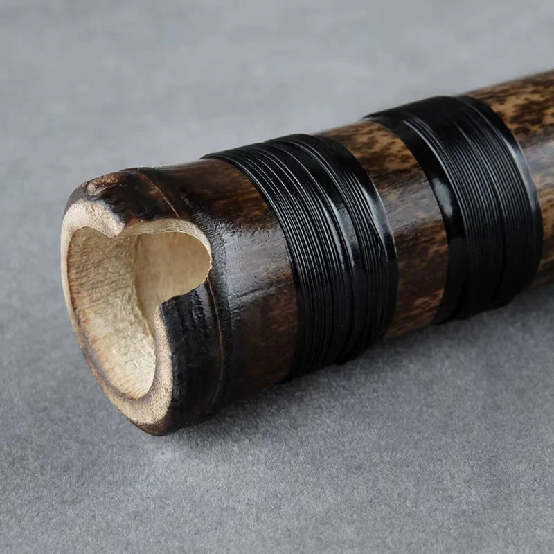 5-Hole D Key Bamboo Shakuhachi Flute 54CM - Image 4