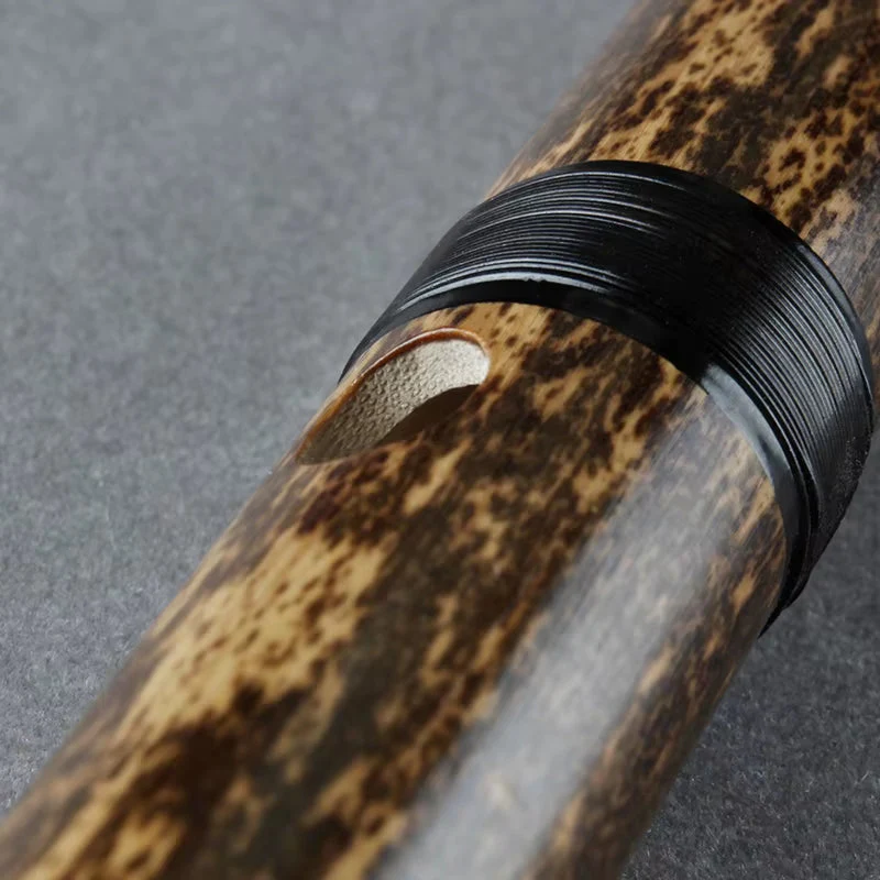 5-Hole D Key Bamboo Shakuhachi Flute 54CM - Image 5