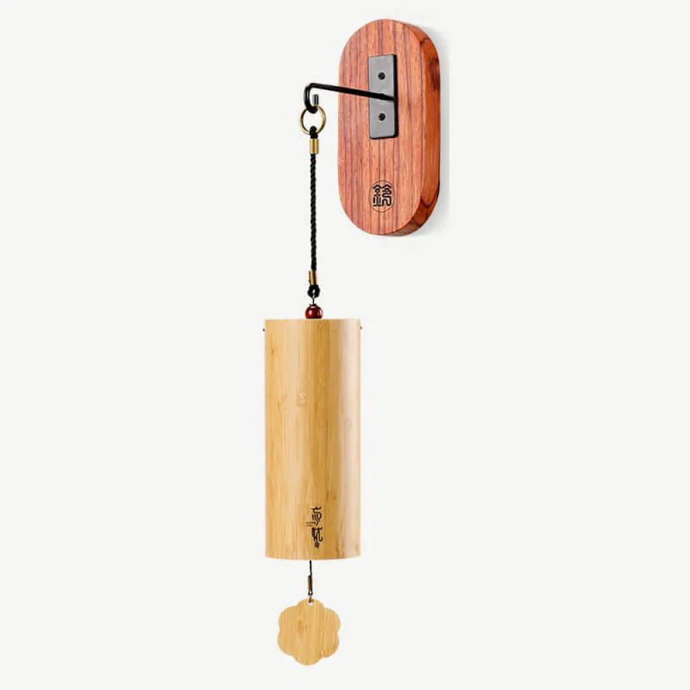 Bamboo 9-Tone Wind Chime: Dm B Em D Bm C Am Dm G Melodies - Image 11
