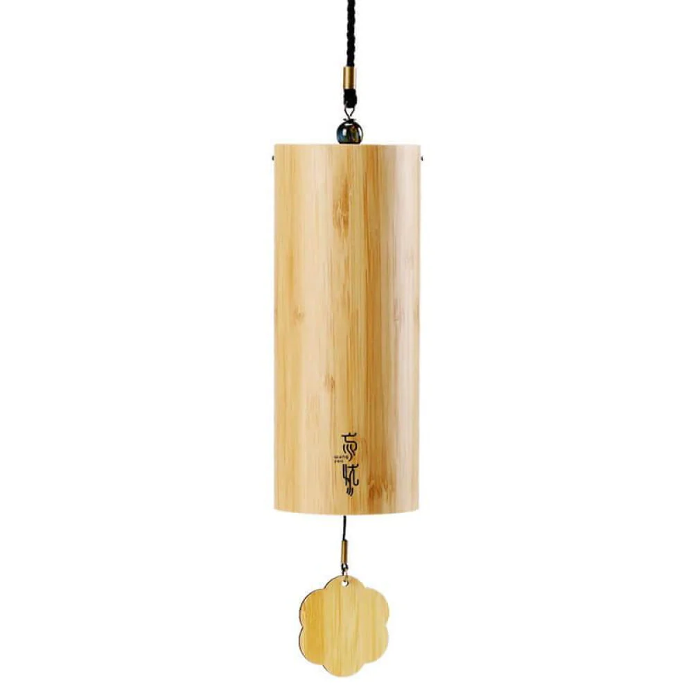 Bamboo 9-Tone Wind Chime: Dm B Em D Bm C Am Dm G Melodies - Image 13