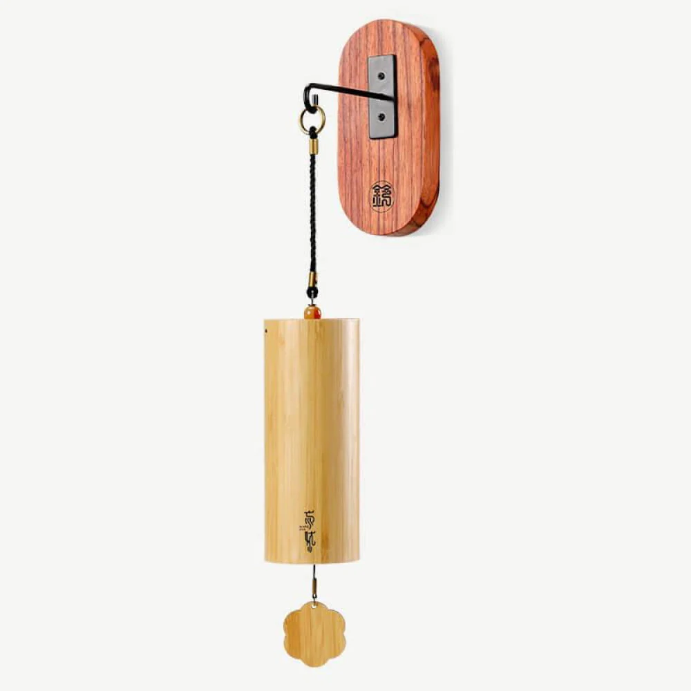 Bamboo 9-Tone Wind Chime: Dm B Em D Bm C Am Dm G Melodies - Image 17